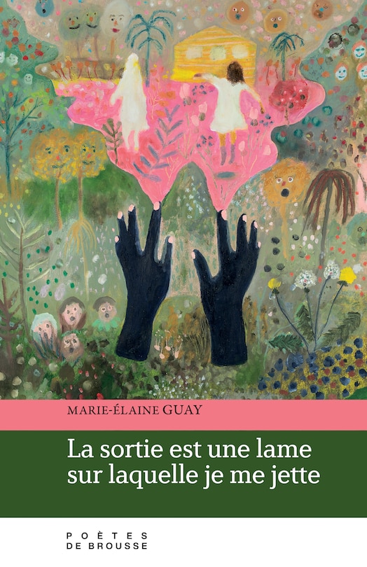 Front cover_La sortie est une lame sur laquelle je me jette
