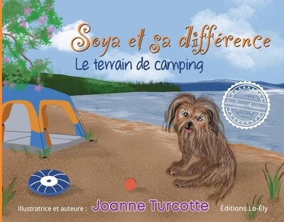 Front cover_Soya et sa diff&eacute;rence, le terrain de camping
