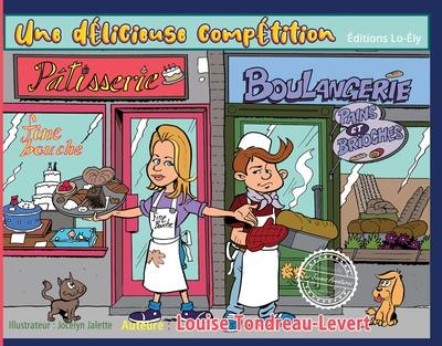 Front cover_Une délicieuse compétition