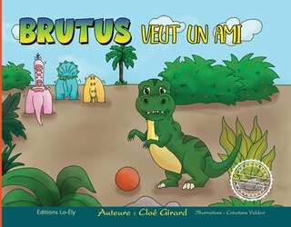 Front cover_Brutus veut un ami