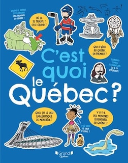 Front cover_C'est quoi le Québec ?