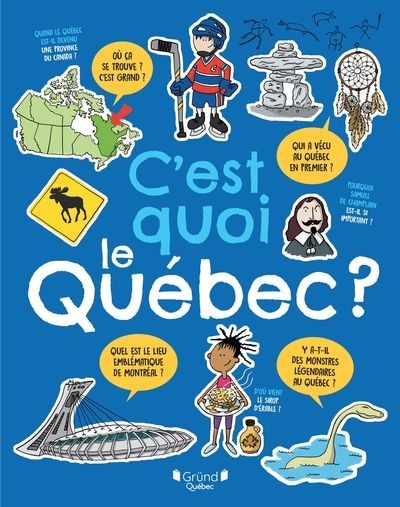 Front cover_C'est quoi le Québec ?