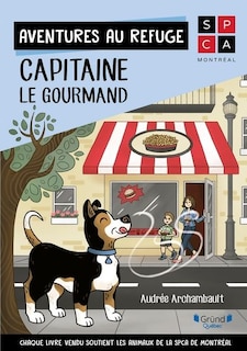 Front cover_Capitaine le gourmand