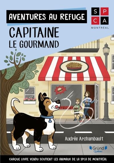 Front cover_Capitaine le gourmand