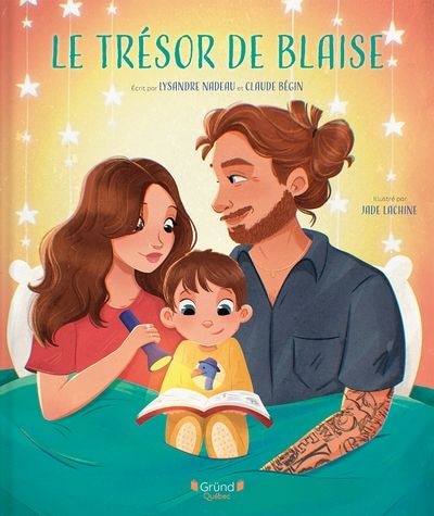 Front cover_LE TRÉSOR DE BLAISE