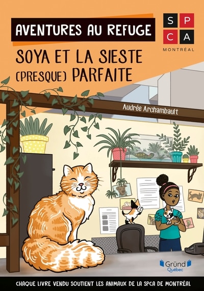 Front cover_Soya et la sieste (presque) parfaite