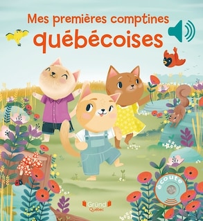 Couverture_Mes premières comptines québécoises
