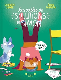 Front cover_Les drôles de solutions de Simon