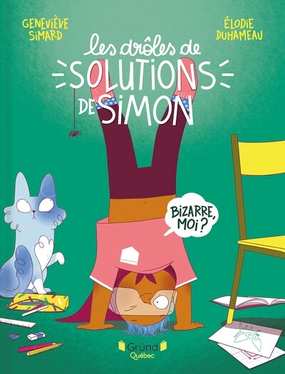 Front cover_Les drôles de solutions de Simon