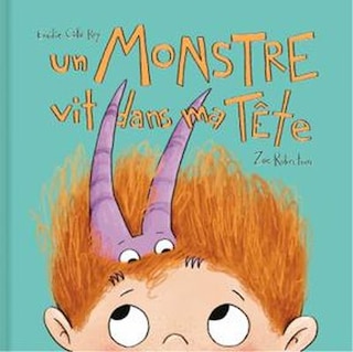 Front cover_Un monstre vit dans ma tête