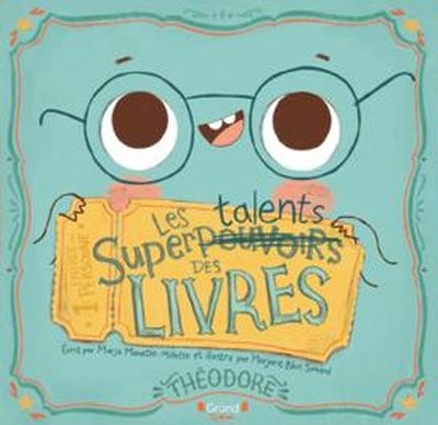 Front cover_Les supertalents des livres