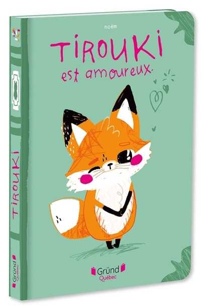 Front cover_Tirouki est amoureux
