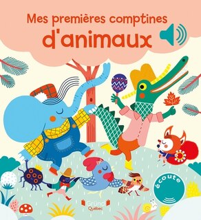 Couverture_Mes premieres comptines d'animaux