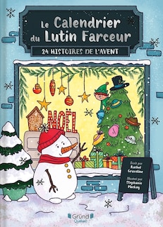 Couverture_Le calendrier du lutin farceur - 24 histoires de l'avent