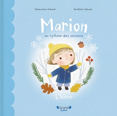 Couverture_Marion au rythme des saisons