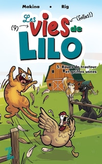 Front cover_VIES DE LILO T5 -ROUES DE TRACTEUR ET GRIFFES USÉES