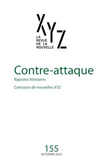 Revue XYZ de la nouvelle, no 155: Contre-attaque /