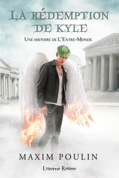 Front cover_La rédemption de Kyle