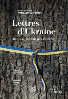 Front cover_Lettres d'Ukraine