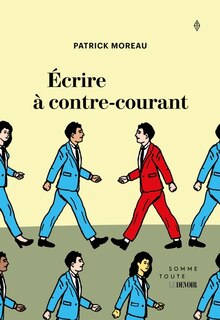Front cover_Écrire à contre-courant