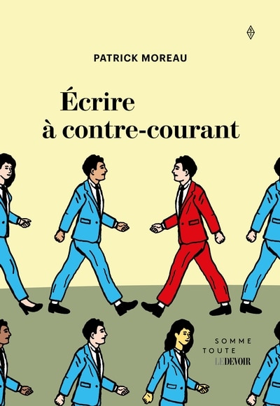 Front cover_Écrire à contre-courant