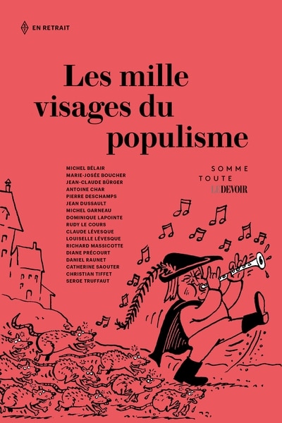Front cover_Les mille visages du populisme