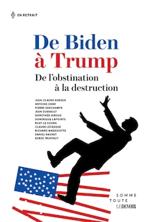 Couverture_De Biden &agrave; Trump