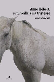Front cover_Anne Hébert, si tu veillais ma tristesse
