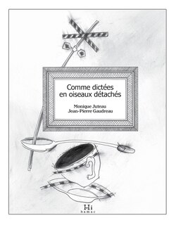 Front cover_Comme dictées en oiseaux détachés