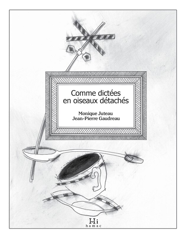 Front cover_Comme dictées en oiseaux détachés