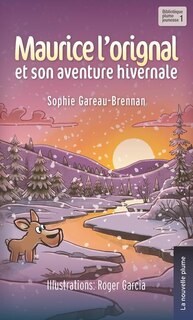 Front cover_Maurice l'orignal et son aventure hivernale