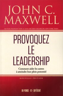Couverture_PROVOQUEZ LE LEADERSHIP