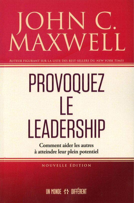 Couverture_PROVOQUEZ LE LEADERSHIP