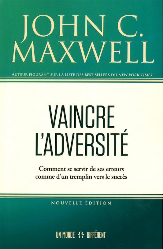 Couverture_Vaincre l'adversité