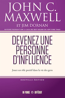 Front cover_Devenez une personne d'influence