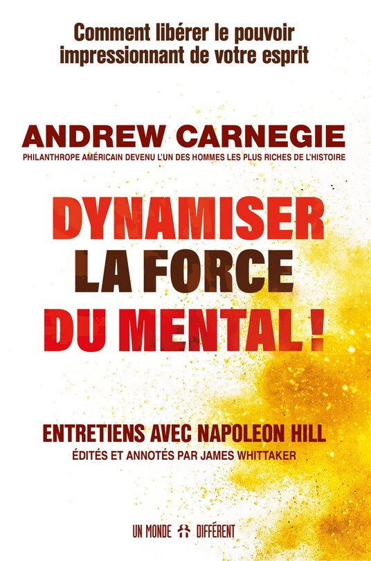 Front cover_La Dynamiser la force du mental !