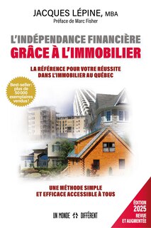 Couverture_INDEPENDANCE FINANCIERE GRACE À L'IMMOBILIER