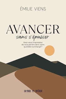 Couverture_Avancer sans s'épuiser