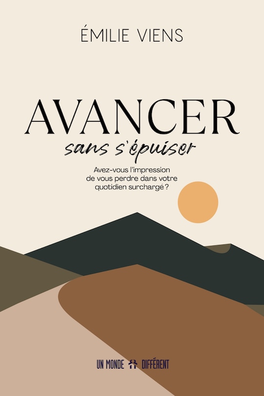 Couverture_Avancer sans s'épuiser