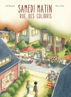 Couverture_Samedi matin, rue des Colibris
