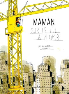 Front cover_Maman sur le fil à plomb