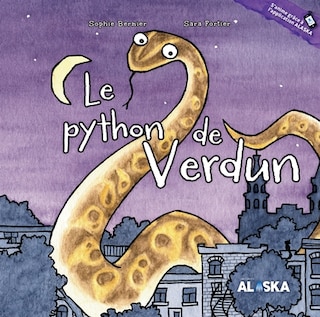 Front cover_Le python de Verdun