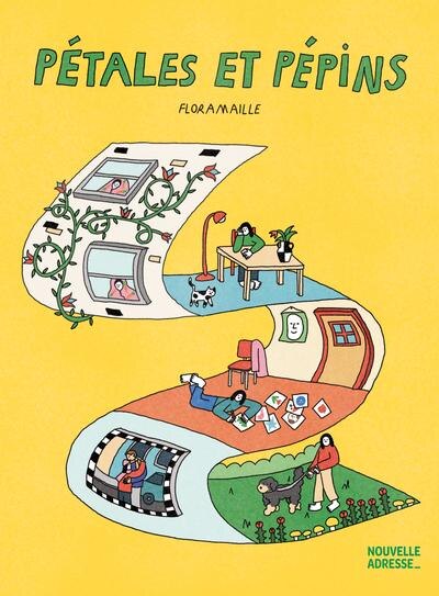 Front cover_Pétales et pépins