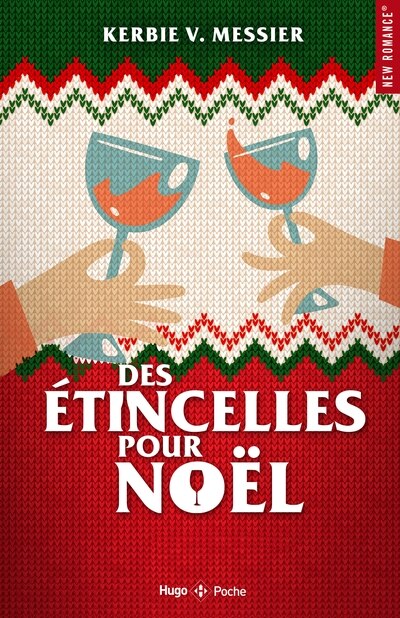 Front cover_DES ÉTINCELLES POUR NOËL