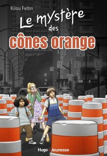 Front cover_le myst&egrave;re des c&ocirc;nes orange