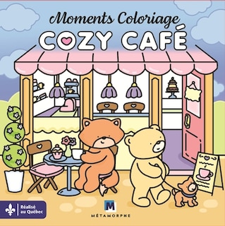 Couverture_Moments coloriages Cozy Café