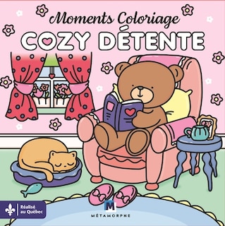 Couverture_Moments coloriages Cozy détente