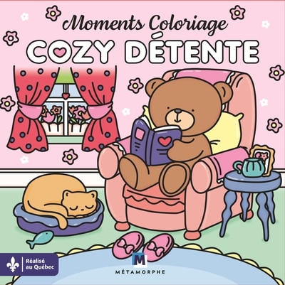 Couverture_Moments coloriages Cozy détente