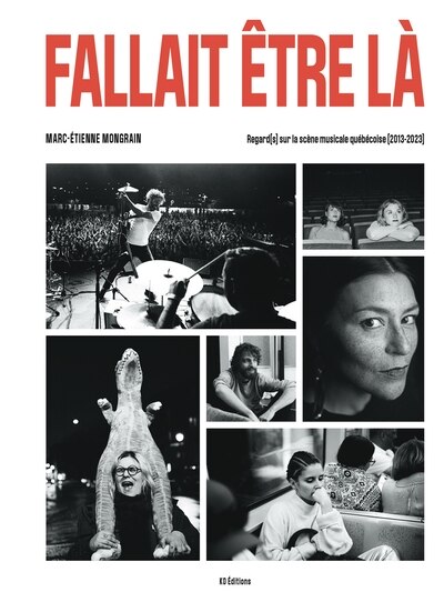 Front cover_Fallait être là