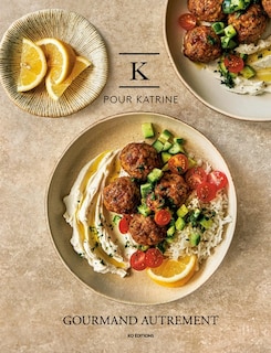 Front cover_K pour Katrine - Gourmand autrement